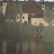 Gustav Klimt Schlo Kammer at Lake Atter I (mk20) Spain oil painting artist